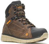 WOLVERINE BRN 6" WP COMP TOE